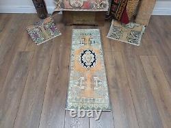 Turkish Rug, Front Door Rug, Bedroom Rug, Vintage Rug, Wool Rug, Handmade Rug