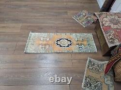 Turkish Rug, Front Door Rug, Bedroom Rug, Vintage Rug, Wool Rug, Handmade Rug