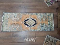 Turkish Rug, Front Door Rug, Bedroom Rug, Vintage Rug, Wool Rug, Handmade Rug