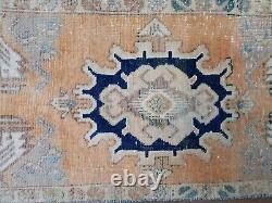 Turkish Rug, Front Door Rug, Bedroom Rug, Vintage Rug, Wool Rug, Handmade Rug