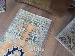 Turkish Rug, Front Door Rug, Bedroom Rug, Vintage Rug, Wool Rug, Handmade Rug