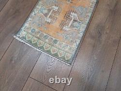 Turkish Rug, Front Door Rug, Bedroom Rug, Vintage Rug, Wool Rug, Handmade Rug