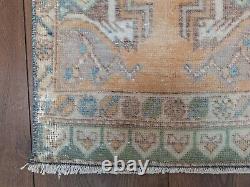 Turkish Rug, Front Door Rug, Bedroom Rug, Vintage Rug, Wool Rug, Handmade Rug