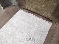 Turkish Rug, Vintage Rug, Handmade Rug, Wool Rug, Front Door Rug, Small Area Rug