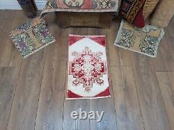 Turkish Rug, Vintage Rug, Wool Rug, Bedroom Rug, Front Door Rug, Handmade Rug