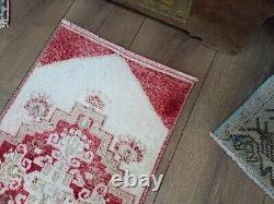 Turkish Rug, Vintage Rug, Wool Rug, Bedroom Rug, Front Door Rug, Handmade Rug