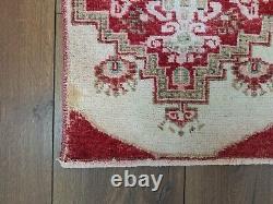 Turkish Rug, Vintage Rug, Wool Rug, Bedroom Rug, Front Door Rug, Handmade Rug