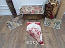 Turkish Rug, Vintage Rug, Wool Rug, Bedroom Rug, Front Door Rug, Handmade Rug