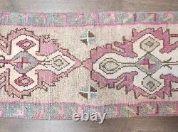 Turkish Rug, Vintage Rug, Wool Rug, Handmade Rug, Front Door Rug, Small Area Rug