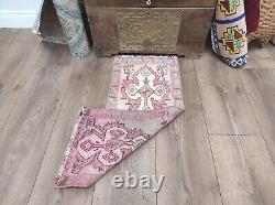 Turkish Rug, Vintage Rug, Wool Rug, Handmade Rug, Front Door Rug, Small Area Rug