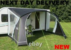 Up Once 2021 SUNNCAMP SWIFT 390 CARAVAN SUN CANOPY AWNING OPEN PORCH FRONT
