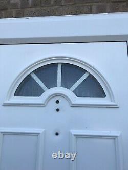 Upvc Door Front White 920 2055 Garage Shed Porch Kitchen New