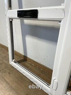 Upvc Swish Front Double Glazed Door Frame-wide-pvcu-side Light-porch-white-new