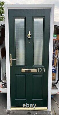 Upvc doors and frame used