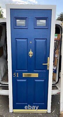 Upvc doors and frame used