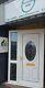 Upvc double glazed door white mancave summerhouse porch open out 1335x2082 6461