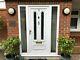 Used upvc front door and frames
