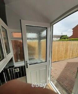 Used upvc front porch mint condition