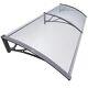 VOUNOT Front Door Canopy Outdoor Awning, Rain Shelter for Back Door, Porch