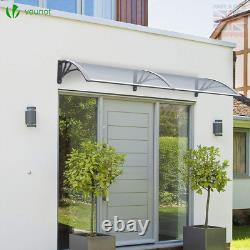 VOUNOT Front Door Canopy Outdoor Awning, Rain Shelter for Back Door, Porch