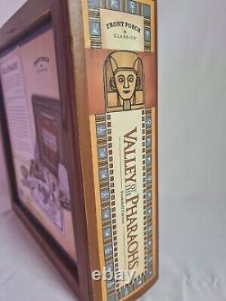 Valley of the Pharaohs Front Porch Bookshelf Edition Unused
