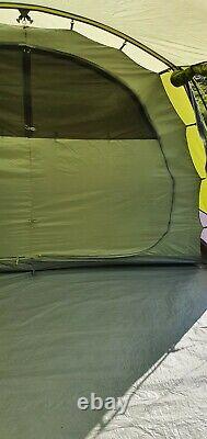 Vango Avington 500XL Tent and front awning, includes footprint/porch groundsheet