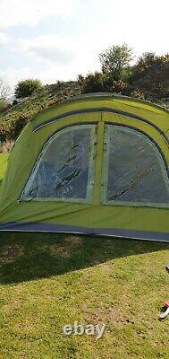 Vango Avington 500XL Tent and front awning, includes footprint/porch groundsheet