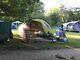 Vango Icarus 500 Family Tent, Including Front Porch And Carpet. Good Condition