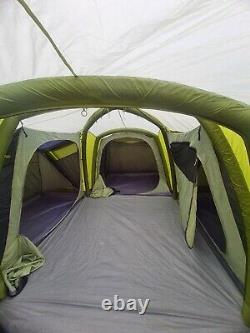 Vango Palermo 800 XL Air Beam Tent With Extra Front Porch With Extras