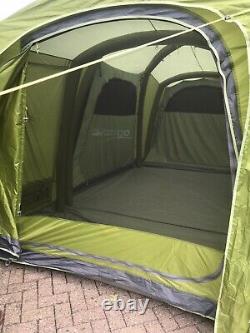 Vango Palermo 800 XL Air Beam Tent With Extra Front Porch With Extras