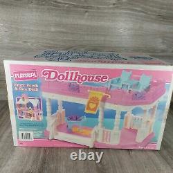 Vintage Playskool Dollhouse Front Porch & Sun Deck Set 1994 New Open Box