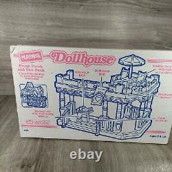 Vintage Playskool Dollhouse Front Porch & Sun Deck Set 1994 New Open Box