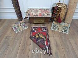 Vintage Rug, Turkish Rug, Wool Rug, Handmade Rug, Front Door Rug, Bedroom Rug