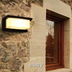 Waterproofs Outdoor Lamps Wall Mounted Sensor Lights Great For Front Door/Garden
