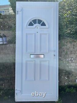 White upvc Front Door Great Condition