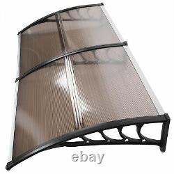 Window Roof Rain Cover Door Canopy Awning Shelter Outdoor Front Back Porch Patio
