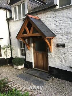 Wooden Door Canopy