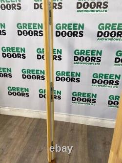 Wooden Front Fire Door Back External Fd30 Rated Resistant Timber Exterior New