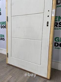 Wooden Front Fire Door Fd30 Back Timber External Exterior Rated Resistant New