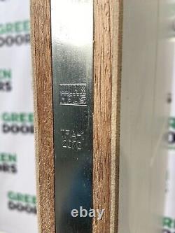 Wooden Front Fire Door Fd30 Rated Resistant Back Timber External Exterior New