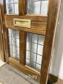 Wooden Hardwood Side Light-doors-french-front-porch-double-brown-georgian Bars