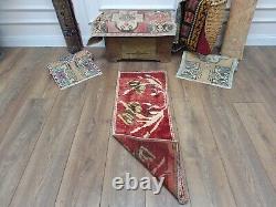 Wool Rug, Handmade Rug, Turkish Rug, Front Door Rug, Small Area Rug, Vintage Rug