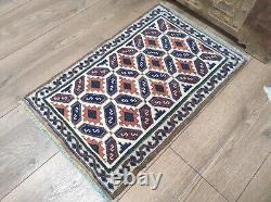 Wool Rug, Small Rug, Turkish Rug, Front Door Rug, Living Room Rug, Handmade, Rug