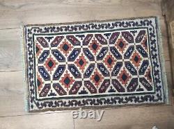 Wool Rug, Small Rug, Turkish Rug, Front Door Rug, Living Room Rug, Handmade, Rug