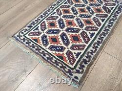 Wool Rug, Small Rug, Turkish Rug, Front Door Rug, Living Room Rug, Handmade, Rug