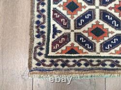 Wool Rug, Small Rug, Turkish Rug, Front Door Rug, Living Room Rug, Handmade, Rug