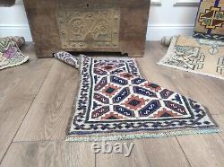 Wool Rug, Small Rug, Turkish Rug, Front Door Rug, Living Room Rug, Handmade, Rug