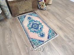 Wool Rug, Turkish Rug, Handmade Rug, Vintage Rug, Front Door Rug, Small Ares Rug