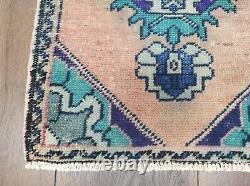 Wool Rug, Turkish Rug, Handmade Rug, Vintage Rug, Front Door Rug, Small Ares Rug