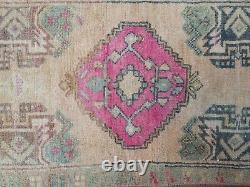 Wool Rug, Turkish Rug, Vintage Rug, Front Door Rug, Entryway Rug, Small Rug